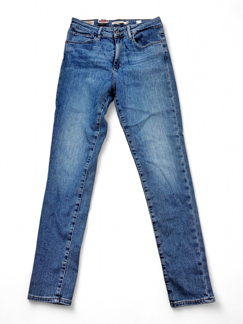 Levi's 721 High Rise Skinny Jeans Size 29 Light Wash NWT